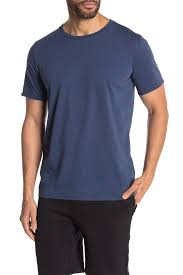 Richer Poorer Crew Neck Lounge T Shirt Nordstrom Rack In 2020 Shirts Crew Neck Short Sleeve