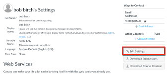 Enter complete or incomplete grade. Change Your Canvas Display Name Canvas Support Simon Fraser University
