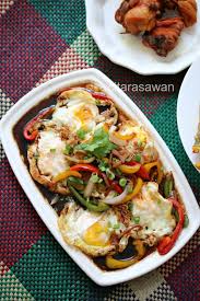 Berikut ini ada beberapa resep makanan serba telur. Telur Masak Kicap Resepi Terbaik