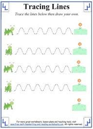 Name tracing is a simple activity that is important for young preschool students to practice. Tracing Lines Worksheets