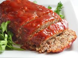 Mix all ingredients in a large mixing bowl and transfer to baking dish. How To Make Meatloaf Food Com Turkey Meatloaf Recipes Meatloaf Loaf Recipes