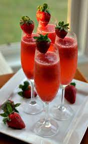 Maybe you would like to learn more about one of these? Easy Frosty Strawberry Mimosas Small Town Woman