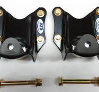 Ford F SERIES Rear Leaf Spring Hanger Assembly Kit(2 Hangers), fits 3" Wide  Leaf Spring **FREE SHIPPING**