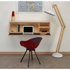 Secretaire Mural Contraste Meuble De Bureau Pour Travail Occasionnel Ou Mobilier De Salon Cosy Korner Bureau Escamotable Bureau Mural Bureau Design
