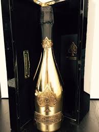 Black Ace Of Spades Bottle Ace Of Spades Champagne Gold Brut Armand De Brignac 1 Bottle Spade Champagne Expensive Champagne Armand De Brignac