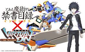 A Certain Magical Index X Virtual On Crossover Novel Announced Updated News Anime News Network