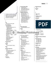 I have a 2001 new beetle and my check engine light came on. Volkswagen New Beetle Repair Manual 1998 2010 Complete Index Brake Diesel Engine