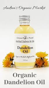 Your Skin Is Going To Love This Made With Certified Organic Cold Pressed Oil And Fresh Dried Dandelion Flowe Organic Body Oils Herbal Salves Natural Nail Care