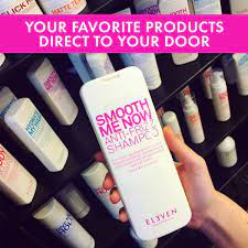 Eleven Australia Salon Interactive Promotional Materials Anti Frizz Products Professional Skin Care Products Salons