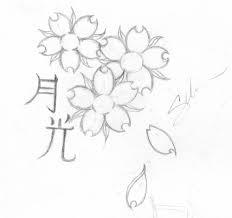 It is not only about showing off your love for flowers and butterflies on your leg. Cherry Blossom Tattoo Design By Linakins On Deviantart