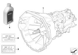 Manual Transmission Bmw E46 Sedan 47636