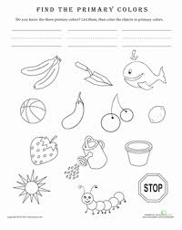 Maybe you would like to learn more about one of these? What Are The Primary Colors Worksheet Education Com