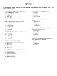 Contoh soal bulu tangkis essay manglada tech from www.mangladatech.com. Soal Pilihan Ganda Tentang Bulu Tangkis Cara Golden