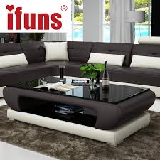 4.5 out of 5 stars. Ifuns Living Room Furniture Modern New Design Coffee Table Glass Top Wood Base Coffee Table Small Round Glass Tea Table Fr Glass Tea Table Coffee Tabledesign Coffee Table Aliexpress