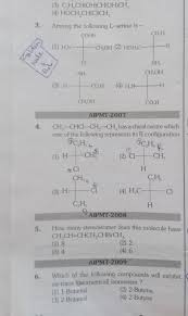 Is Compound P Capable Of Exhibiting Cis-Trans Isomerism? - Quora