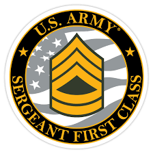 US Army E-7 Sergeant First Class 3.5 ...