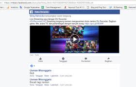 Namun, sebaiknya anda juga merekam arsip lokal. Cara Download Video Live Streaming Di Facebook
