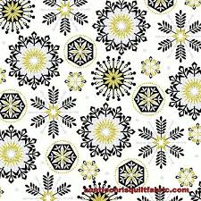 Cotton Quilt Fabric Celebrate Midnight Crystal Cream New Years Eve Fabric Collection Fabric Cotton Quilts
