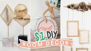 Home decor are on discount at dollar king, #1 dollar store. Diy Dollar Store Room Decor 1 Aesthetic Super Easy Lone Fox Youtube