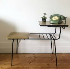 Vintage Telephone Table Hall Table 1960s Buffets Side Tables Gumtree Australia Moreland Area Coburg Telephone Table Vintage Telephone Table Hall Table