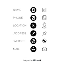 Download 500,000+ royalty free business card icons vector images. Contact Images Free Vectors Stock Photos Psd