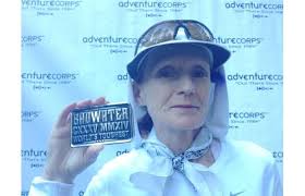 Calgarian becomes first woman to complete hat-trick of ultra-marathons