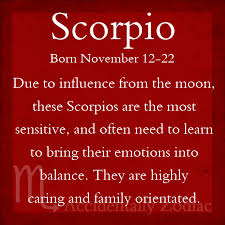 Scorpio Decans Three Types Of Scorpios Based On The Date Of Birth October 23 November 2 Personality Traits November Scorpio Decans Scorpio Zodiac Scorpio