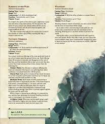 Maybe you would like to learn more about one of these? Three Rangery Nature Spells To Enhance Your Traveling And Beast Taming Experience Unearthedar Dungeons And Dragons Homebrew Dungeons And Dragons Dnd Classes