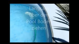 Poolsauger Test Youtube