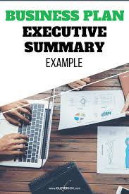 We did not find results for: Business Plan Executive Summary Example Cleverism