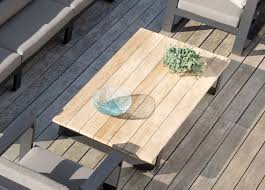 Target/patio & garden/patio furniture/patio tables/hardwood : Manutti Prato Teak Garden Coffee Table Manutti Garden Furniture