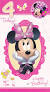 Minnie Mouse Birthday Cake
