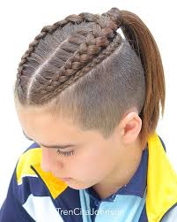 BOYS BRAIDS with double lace braids in different sizes to join one day  belated my loved #soulsisters #mariyabdaytwin @brianasbraids organized by  @loolooshair @3littlegirls_hair & @noemi.espinosa.29! I know you had an  amazing day