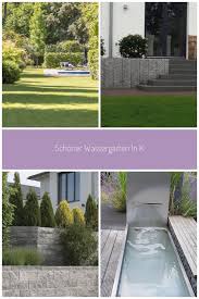Einrichtung eines automatisierten gartens (autarke wasserversorgung. Schner Wassergarten In Krefeld Leistungsbilddie Mauer Aus Betonsteinwerk Schicke Umrandung Fr Ein Grundstck Und Gerne Gewhlt Wassergarten Landschaftsbau Garten