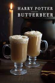 Harry Potter Butterbeer Feast Of Starlight Recipe Butter Beer Recipe Harry Potter Harry Potter Butter Beer Butterbeer Recipe