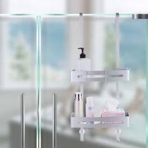 Fits over shower screens and doors. Over Door Shower Caddy Wayfair