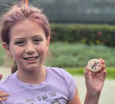ROCK DROP** Hid these little guys at Emerald Lakes ....started at the boat  ramp and walked clock wise ( walked to swamp and back) If you find one,  please do log the