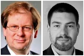 Saying farewell to the BSCC team members Richard Robinson & Alex Muir ::  British-Serbian Chamber of Commerce