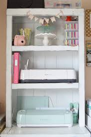 If you own a cricut, you should go check it out. Cute Functional Craft Room On A Budget The Happy Scraps
