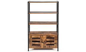 Increase your storage space and update your style with the manor park urban industrial ladder storage bookcase. Up To 42 Off On Industrial Storage Cabinet Bo Groupon Goods