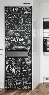 Black And White Restaurant Allahabad Menu Fridge Wrap Black White Fridge Decal Fridge Decal Fridge Etsy White Fridges Refrigerator Wraps Coffee Decal