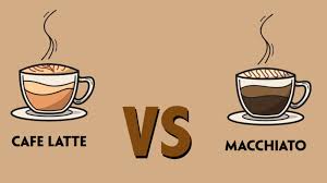 What Are The Differences Between Coffee Latte Macchiato And Cappuccino In 2020 Coconut Milk Mocha Macchiato Macchiato Coffee Latte