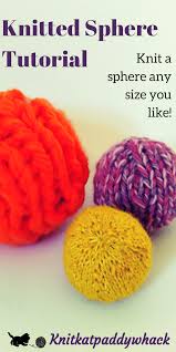 Wool and hair in garments is something we humans have wool refers to the full fleece on the outside skin of sheep whereas hair is typically divided into two. Knitted Sphere Tutorial
