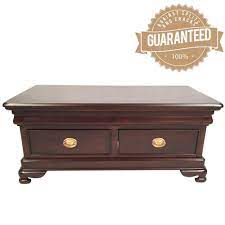 Alaterre shaker cottage coffee table. Mahogany Coffee Table Annabella Furniture
