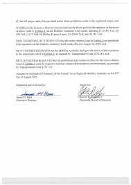 GENERAL MEETING OF THE BOARD OF DIRECTORS OFTHE CENTRAL TEXAS REGIONAL  MOBILITY AUTHORITY RESOLUTION NO. 23-025 PROHIBITING THE