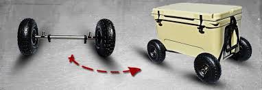 Coolers frequently have to be moved from place to place, be it from the back of the car to a picnic area, or from the inside to the outside of the house. How To Make Wheeled Cooler Best Cooler Axle Wheels