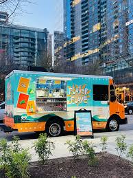 Dallas, Texas - United States - March 16, 2019: Klyde Warren Park Food  Trucks In A Saturday Stock Photo - Alamy