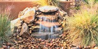 Make Your Garden Look Amazing With A Custom Waterfall Rock On Walls And Falls