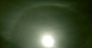 In Superstitious Circles A Ring Around The Moon Is Tied Directly To The Weather Most People