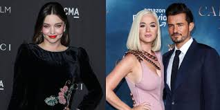 And perry's husband orlando bloom was there to take in the magical moment. Miranda Kerr Is Grateful That Ex Husband Orlando Bloom Met Katy Perry